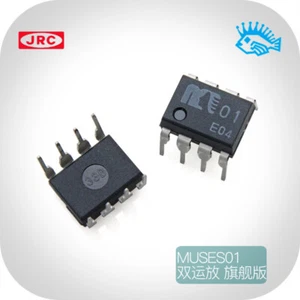 1pcs Muses MUSES01 Dual Op Amp JRC Audio Inline DIP8 For High Quality Audio - Picture 1 of 2