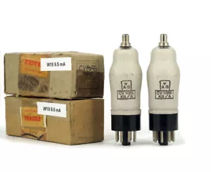 PAR EMPAREJADO CV1055/EBC33 MULLARD Tubo Tubo Válvula Lámpara TSF Válvula TSF - Imagen 1 de 1
