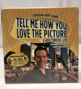 "Tell Me How You Love the Picture-A Hollywood Life" Audio Book  7 CDs NEW Sealed - Bild 1 von 3