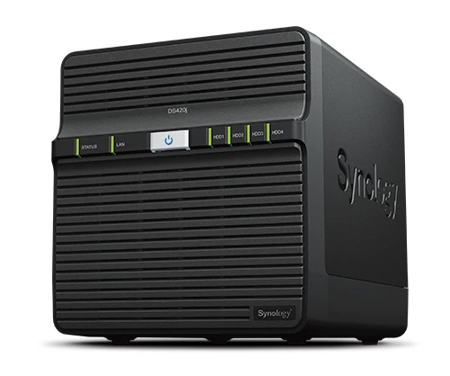 Synology DS420J NAS Repair Service 1 Year Warranty - Image 1 of 1