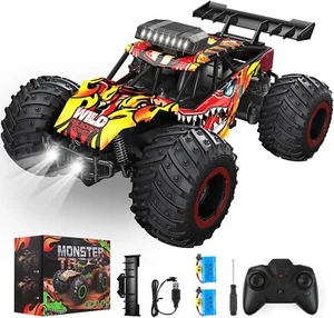 1:20 Fast RC Cars for Adults 30+ KM/H High Speed Remote Control Truck 4WD New - Picture 1 of 7