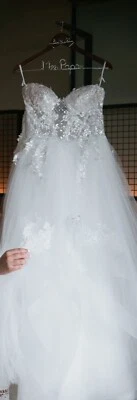 wedding dress, pnina tornai - Image 1 of 2