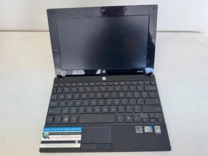 HP Mini 5101 10.1" Laptop Intel Atom Black No Battery for Parts or Repair - Picture 1 of 14