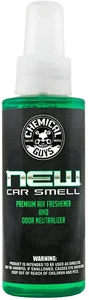 Chemical Guys New Car Smell Scent Air Freshener Odor Eliminator Spray 4oz - Picture 1 of 12