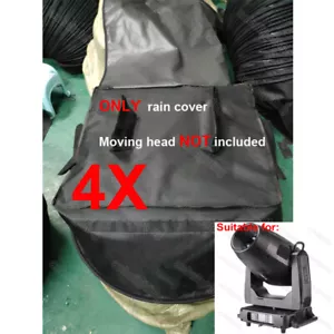 4x Disco Lights waterproof rain cover for Clay Paky Scenius Profile Moving Head - Picture 1 of 6