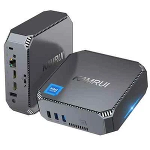NIPOGI 4K UHD MINI PC INTEL N100 16GB DDR4 512GB ROM Windows 11 2.4G/5G WiFi BT - Bild 1 von 15