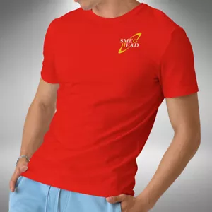 Smeg Head T-Shirt Funny Red Dwarf Inspired Kryten Lister Cat Rimmer mall to 5XL - Picture 1 of 5