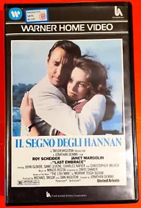 IL SEGNO DEGLI HANNAN ( JONATHAN DEMME - 1979 )# VHS - WARNER 1° LOGO # - Foto 1 di 2