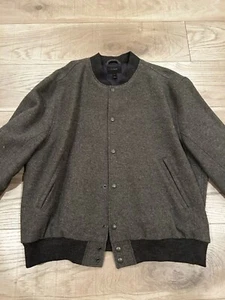 J.Crew Wallace & Barnes Baseball Bomber Jacket Size XL - Picture 1 of 2