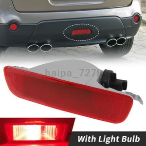 Rear Bumper Fog Light Reflector Tail Lamp For Nissan DUALIS Qashqai J10 2008-15 - Bild 1 von 9