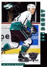 1997-98 Score Anaheim Mighty Ducks #11 Ted Drury