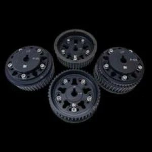 BC ADJUSTABLE CAM GEARS - Black (for Subaru EJ205 - WRX / EJ257 - STi) - Set/4 - Picture 1 of 4