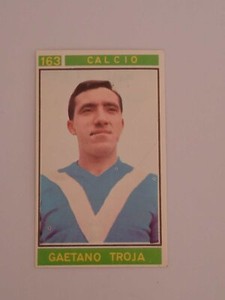Panini Campioni Dello Sport 1967/68 - Gaetano Troja # 163 Valida