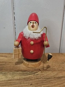 Vintage Richard Glaesser Santa Incense Smoker Erzgebirgische Volkskunst - Picture 1 of 7