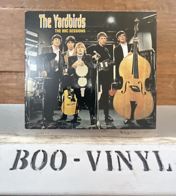 The YARDBIRDS (feat. Jeff Beck & Jimmy Page) BBC Sessions CD Album Digipak NM Foto 1 de 2