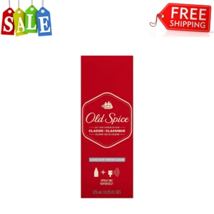 Old Spice Cologne Spray for Men, Classic Scent, 4.25 Fl Oz, 2 Pack, Best Choice - Picture 1 of 12