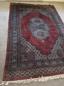 Hand Made Kashmir Rug size 299x200cm - Picture 1 of 5