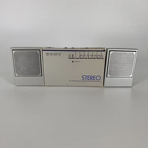 Vintage Sony SRS-F10 Walkman FM Stereo AM Receiver - Picture 1 of 12