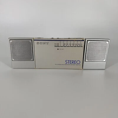 Vintage Sony SRS-F10 Walkman FM Stereo AM Receiver - Image 1 of 4