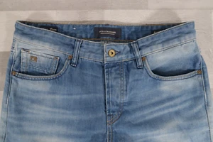 Pantalones de mezclilla azules ajustados regulares Scotch & Soda RALSTON para hombre W32 L31 - Imagen 1 de 18