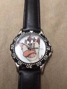 Warner Bros. Fossil Watch Collection Tasmanian Devil Watch - Picture 1 of 12