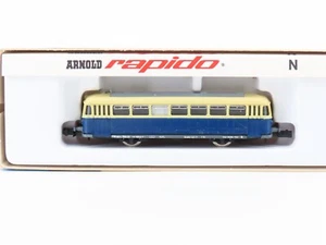 N Scale Arnold Rapido 0394 Unlettered Railcar UNPOWERED - Picture 1 of 11