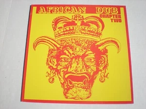 Joe Gibbs & The Professionals lp African Dub Almighty Chapter Two Jamaica - Picture 1 of 4