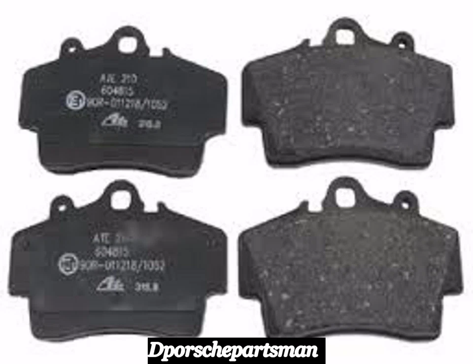 Juego de pastillas de freno delanteras Porsche Boxster / Cayman ATE (OEM) NUEVO Foto 1 de 1