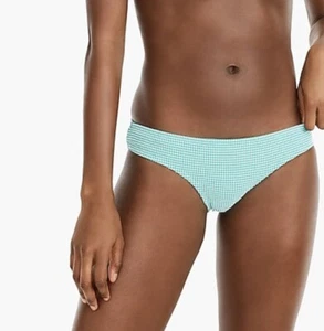 J Crew Surf hipster bikini bottom in tiny gingham Item K4856  - Picture 1 of 7