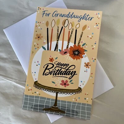 Cartão de aniversário para neta - Imagem 1 de 4