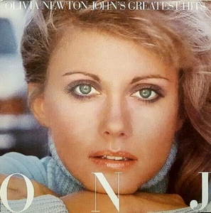 OLIVIA-0NEWTON JOHN "GREATEST HITS" PREMIUM QUALITY USED LP (NM/EX) - Picture 1 of 1