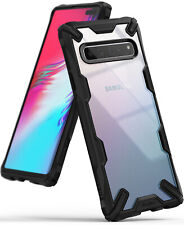 For Samsung Galaxy S10 5G | Ringke [FUSION-X] Clear Shockproof Slim Cover Case