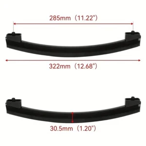 Microwave Door Handle For GE JVM1540DM1BB JVM1540DM3BB JVM1540DM5BB JVM1540DM4BB - Picture 1 of 2