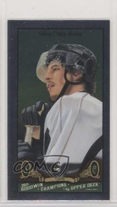 2011 Upper Deck Goodwin Champions Mini Foil Sidney Crosby #87