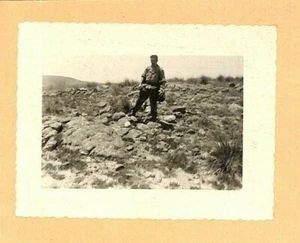 GUERRE D' ALGERIE / PHOTO / SOLDAT - Picture 1 of 1