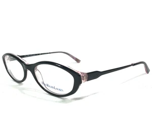 Polo Ralph Lauren Kids Eyeglasses Frames 8515 1013 Black Clear Pink 45-16-125 - Picture 1 of 9
