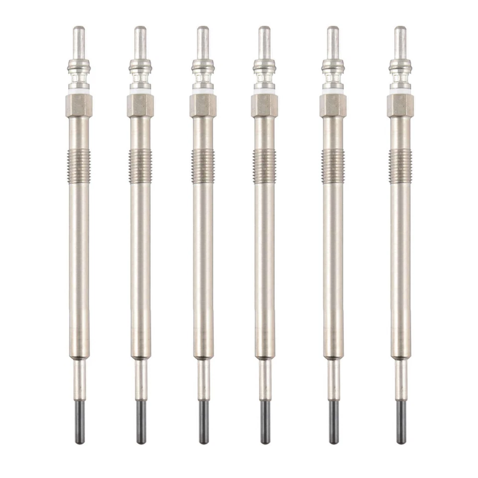 Bosch Juego de 6 bujías incandescentes diésel para BMW F10 F15 F85 535d 540d xDrive X5 3,0 l L6 Foto 1 de 1