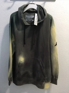 Kappa Unisex Tie Dye Hoodie Gray Size L New Other - Picture 1 of 6