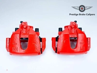 PINZAS DE FRENO DELANTERAS DERECHA + IZQUIERDA ORIGINALES VOLVO V40 MK2 12-20 278mm SOPORTES Foto 1 de 4