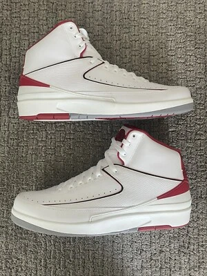 Nike Air Jordan 2 Retro Chicago Home 2014 Foto 1 de 4