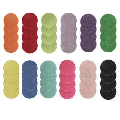 Koeckritz Set of 4 Kids Junction Crazy Carpet Circle Seats - 18” Soft Round Cush - Image 1 of 3