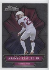 2021 Wild Card Alumination Asante Samuel Jr #ABC-32 Rookie RC