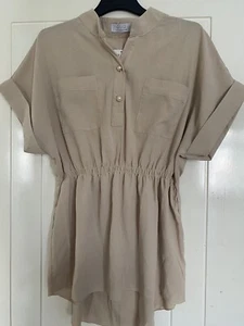 Quiz Peplum Blouse Size 16 BNWT - Picture 1 of 3