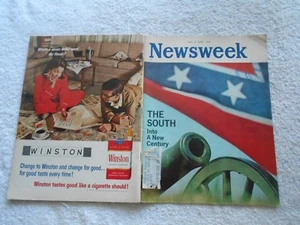 NEWSWEEK Magazine-MAY 3,1965-THE SOUTH-INTO A NEW CENTURY - Picture 1 of 3