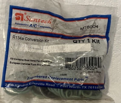 SANTECH - 交流电转换套件 - 保时捷 911 梅赛德斯大众 R12 至 R134A - #559807901 — 第 1/3 张图片