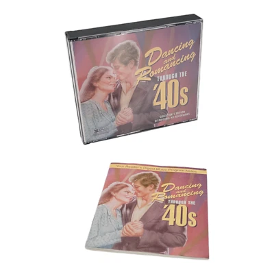 Dancing and Romancing Through the 40s Vintage 1996 4 Disc CD Set - Image 1 of 4