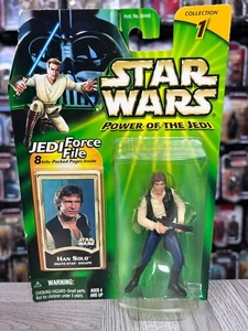 Star Wars - Power of the Jedi - Han Solo (Death Star Escape) - Picture 1 of 2