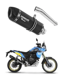 Tenere 700 2021 - 2024 Auspuff Schalldämpfer HP1 SCHWARZ DOMINATOR - Bild 1 von 5
