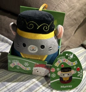 Peluche natalizio Kellytoy Squishmallows 5" Murray Mouse nuovo con etichetta - Foto 1 di 24