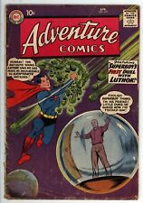 * ADVENTURE Comics #271 (1960) Superboy meets Luthor! Origin G/VG 3.0 *